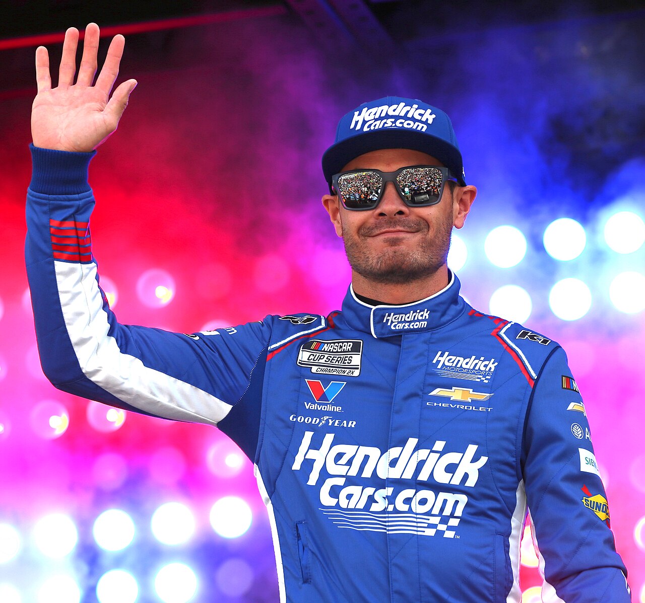 Kyle Larson Driver Introductions Las Vegas 2026