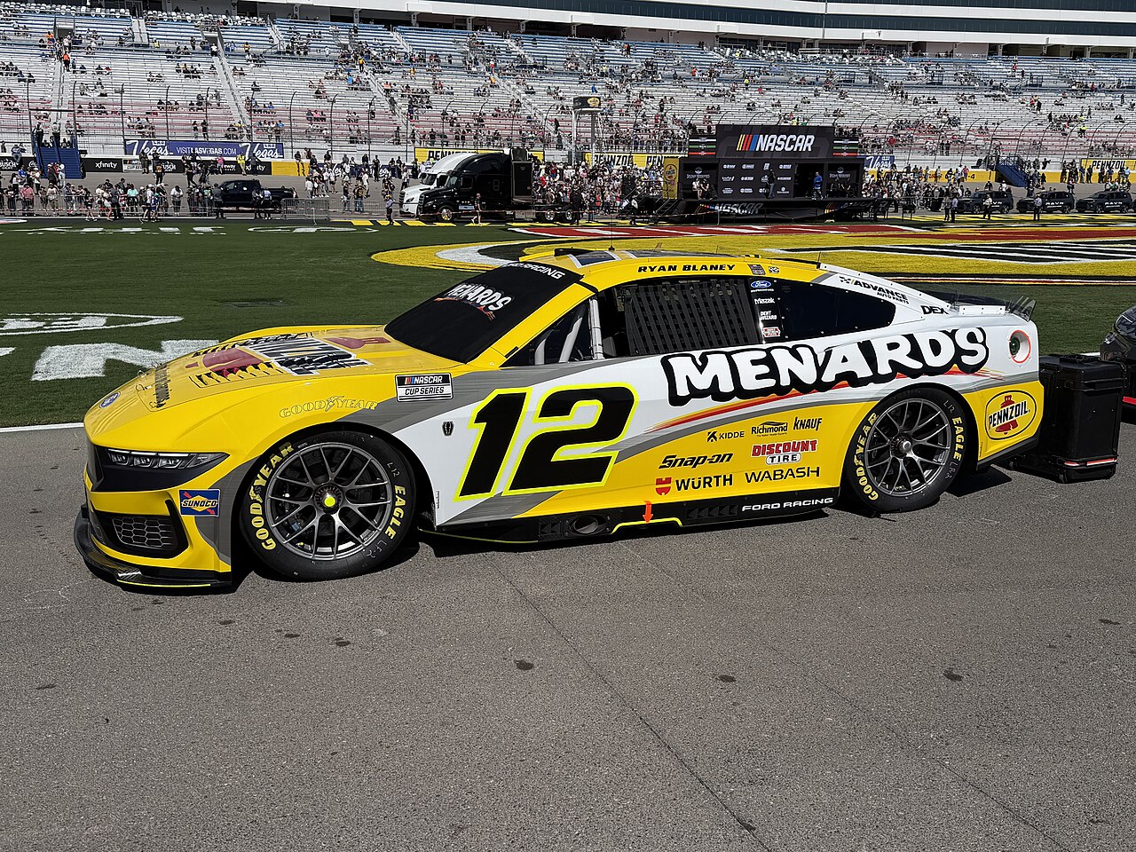 Ryan Blaney, 2026 Las Vegas Spring, Cup