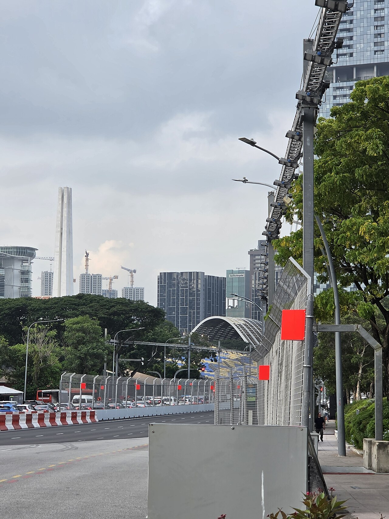 2026 Singapore Grand Prix Track preparation before the event