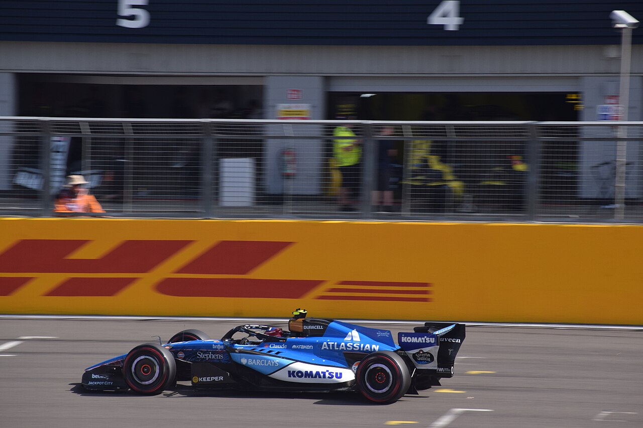 Williams F1 Car