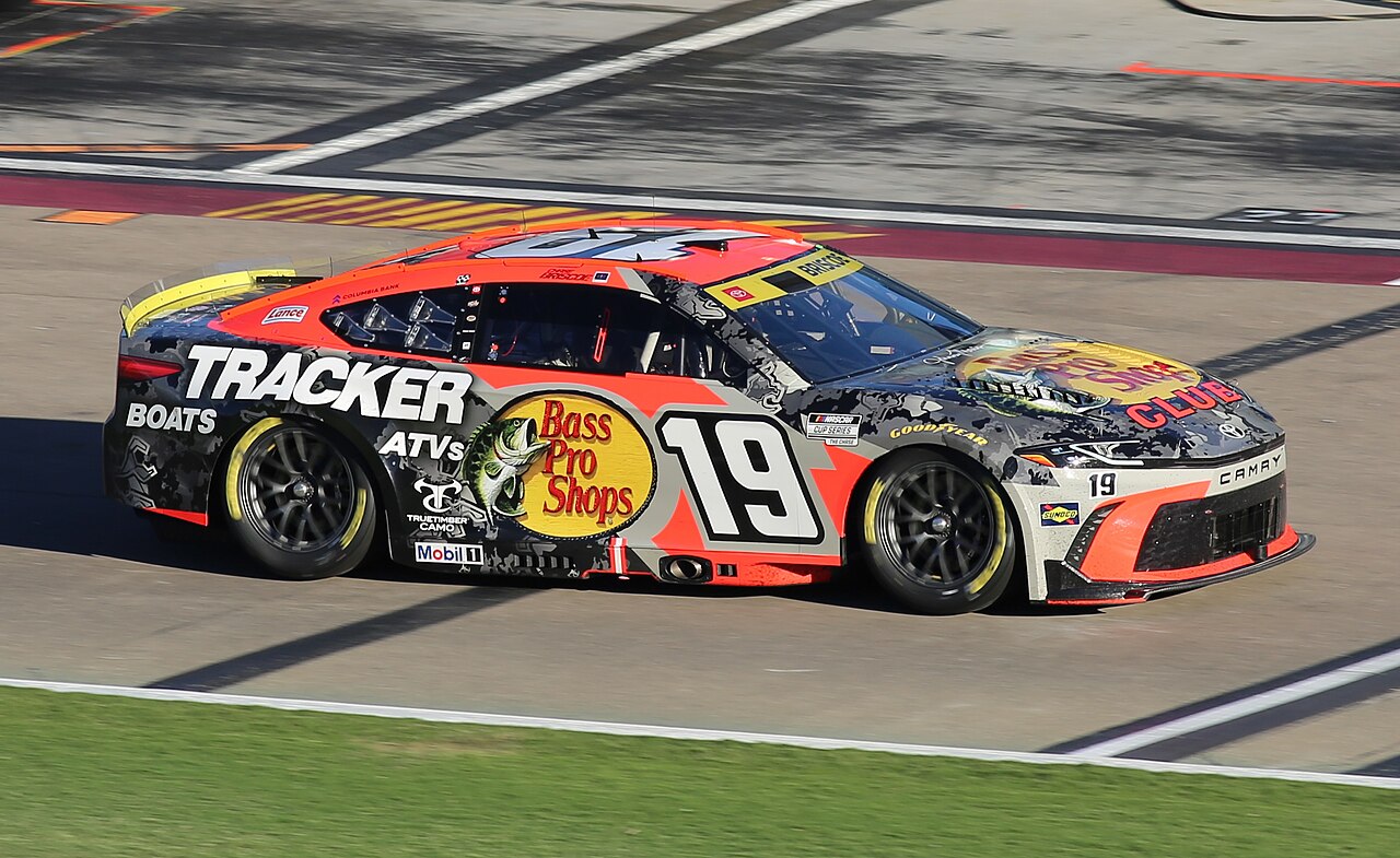 Chase Briscoe 19 Las Vegas Fall 2026