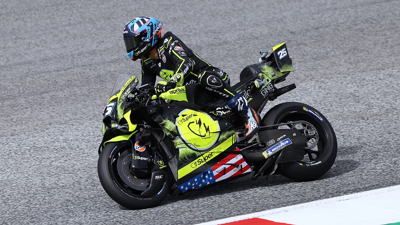 MotoGP 2026 Austria Nr. 25 Fernández