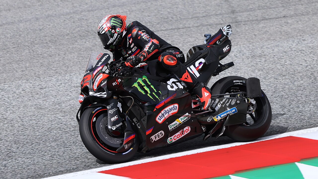 MotoGP 2026 Austria Nr. 72 Bezzecchi