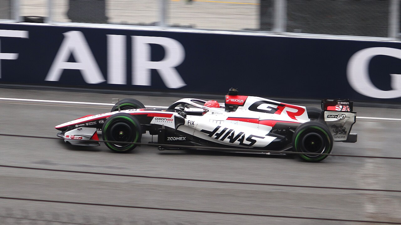 2026 Bahrain GP, Haas, Esteban Ocon, Race
