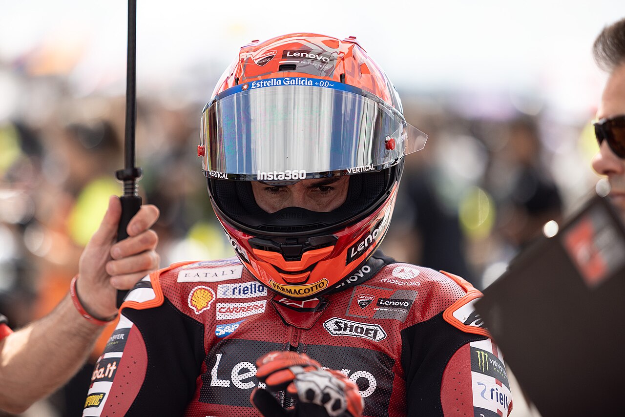 Marc Márquez on grid at the 2026 German motorcycle Grand Prix 2