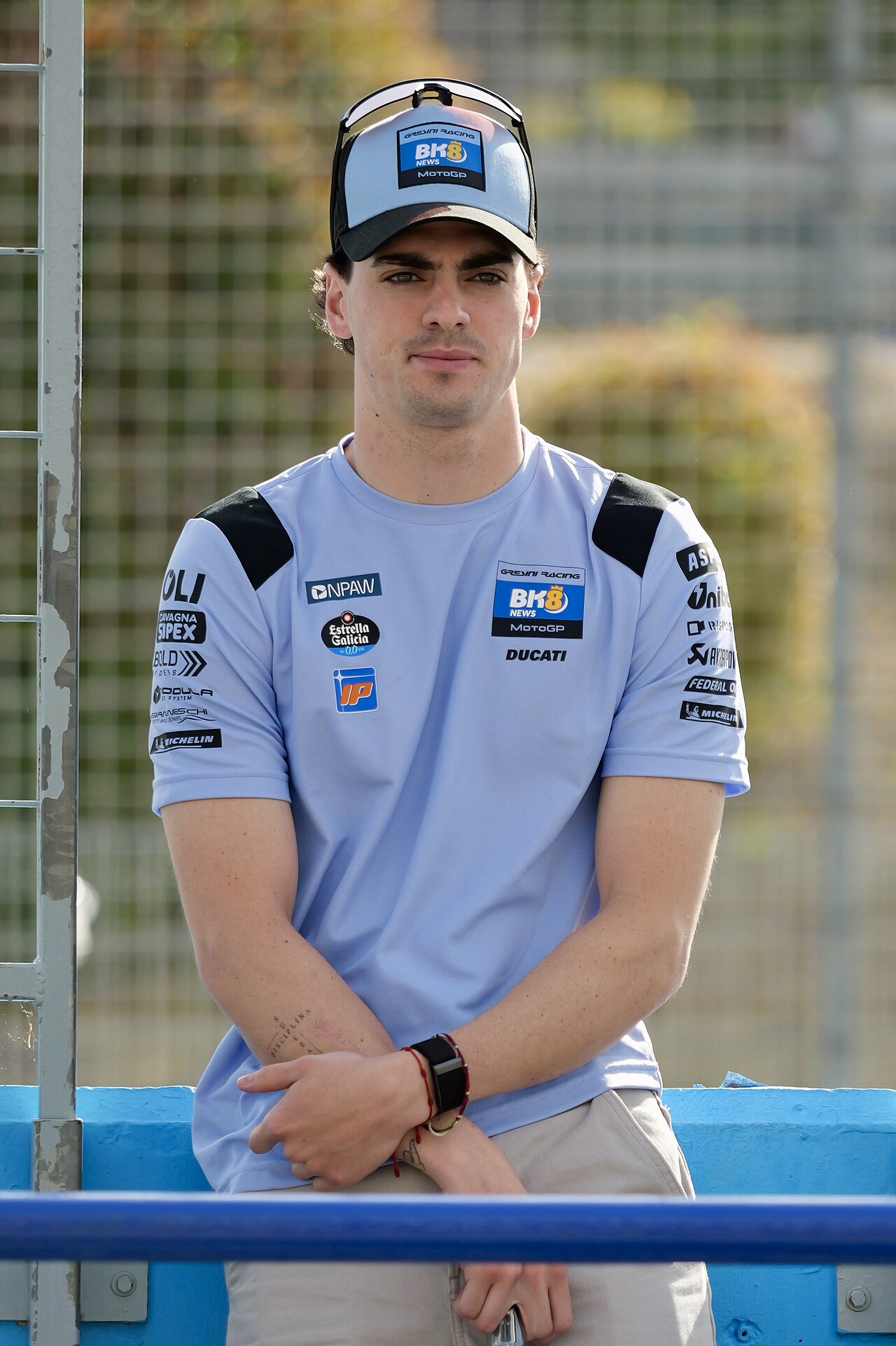Fermin Aldeguer at the 2026 Spanish Grand Prix