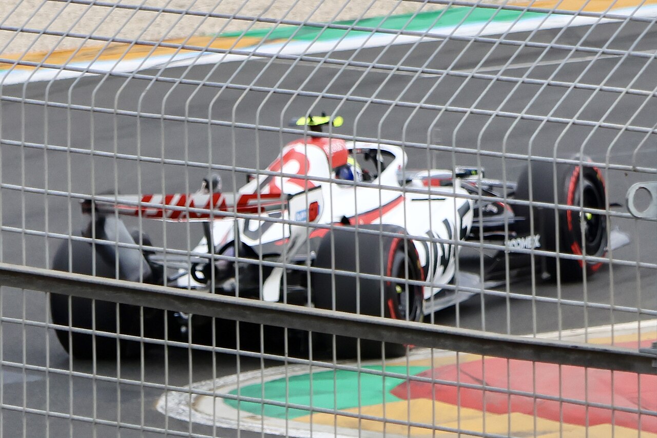 Haas VF-26 of Oliver Bearman (028A8484)