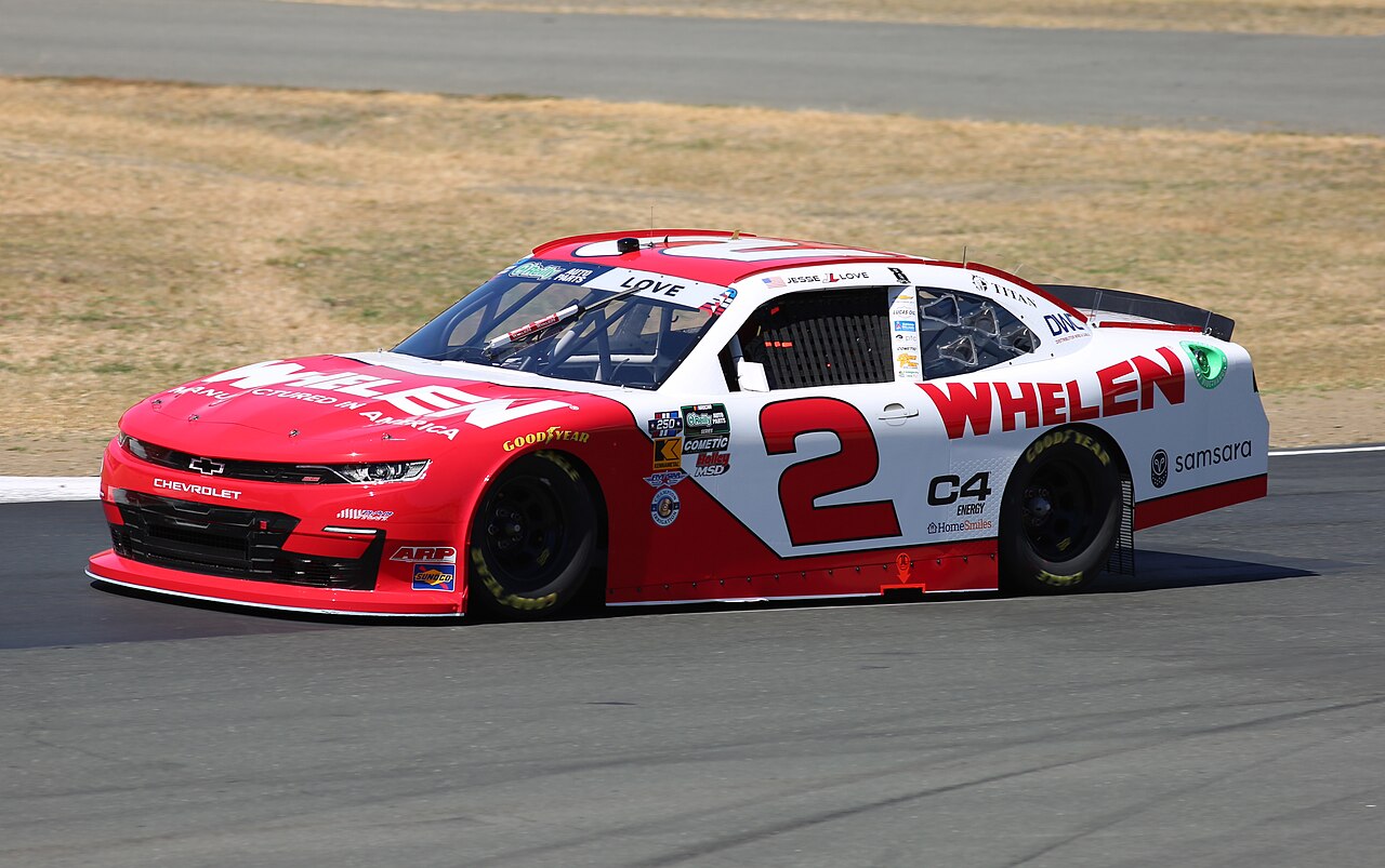 Jesse Love – Love 19 ponttal vezeti Allgaiert az O'Reilly Series döntő előtti Martinsville-futamán