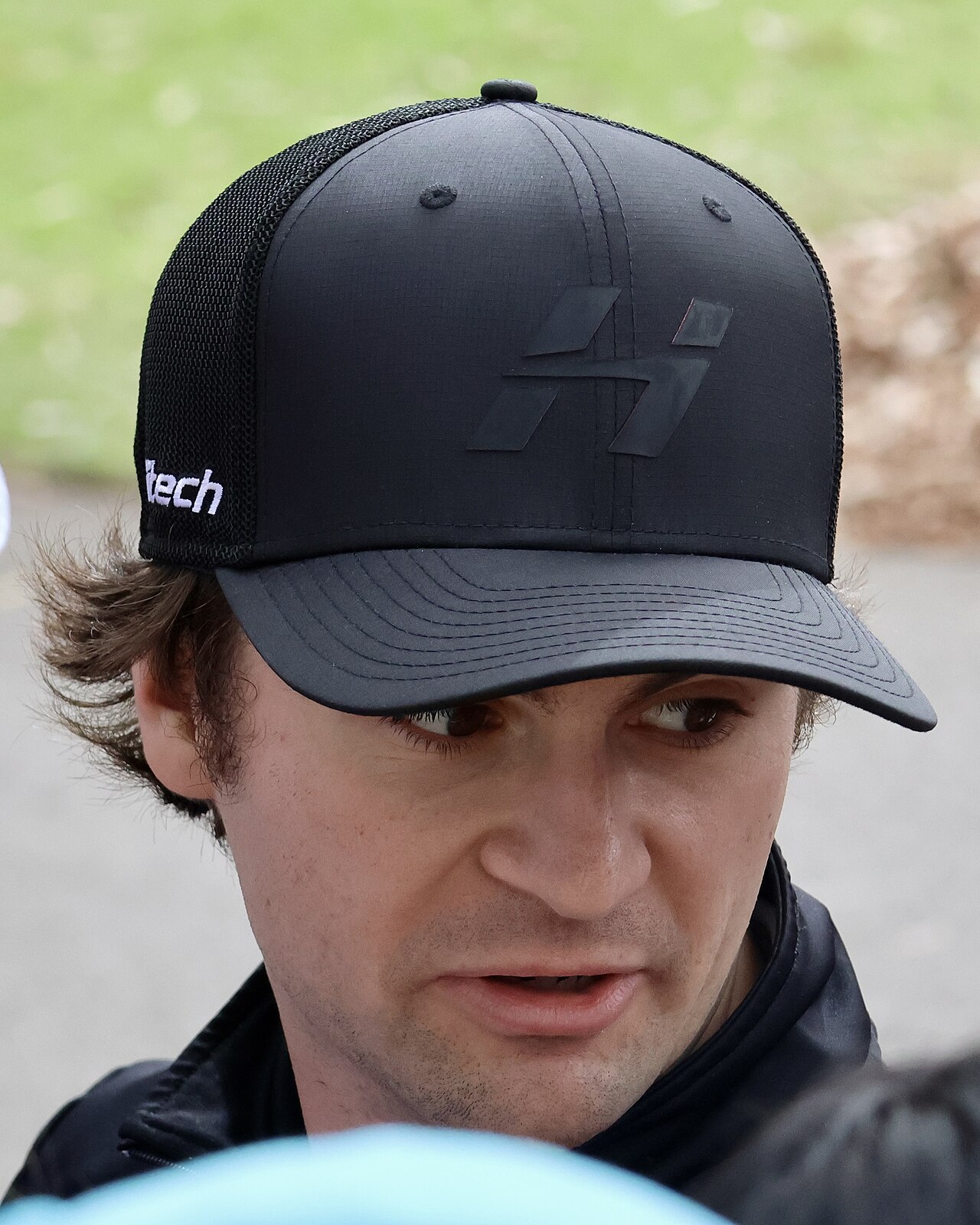Colton Herta at the Melbourne Walk during the 2026 Australian Grand Prix (028A8365) cropped