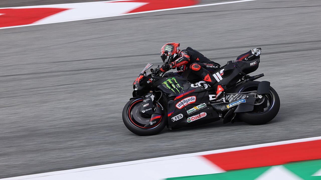 MotoGP 2026 Austria Nr. 72 Bezzecchi