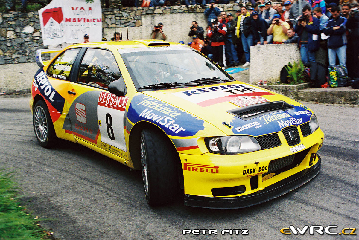 SEAT Córdoba WRC Evo3