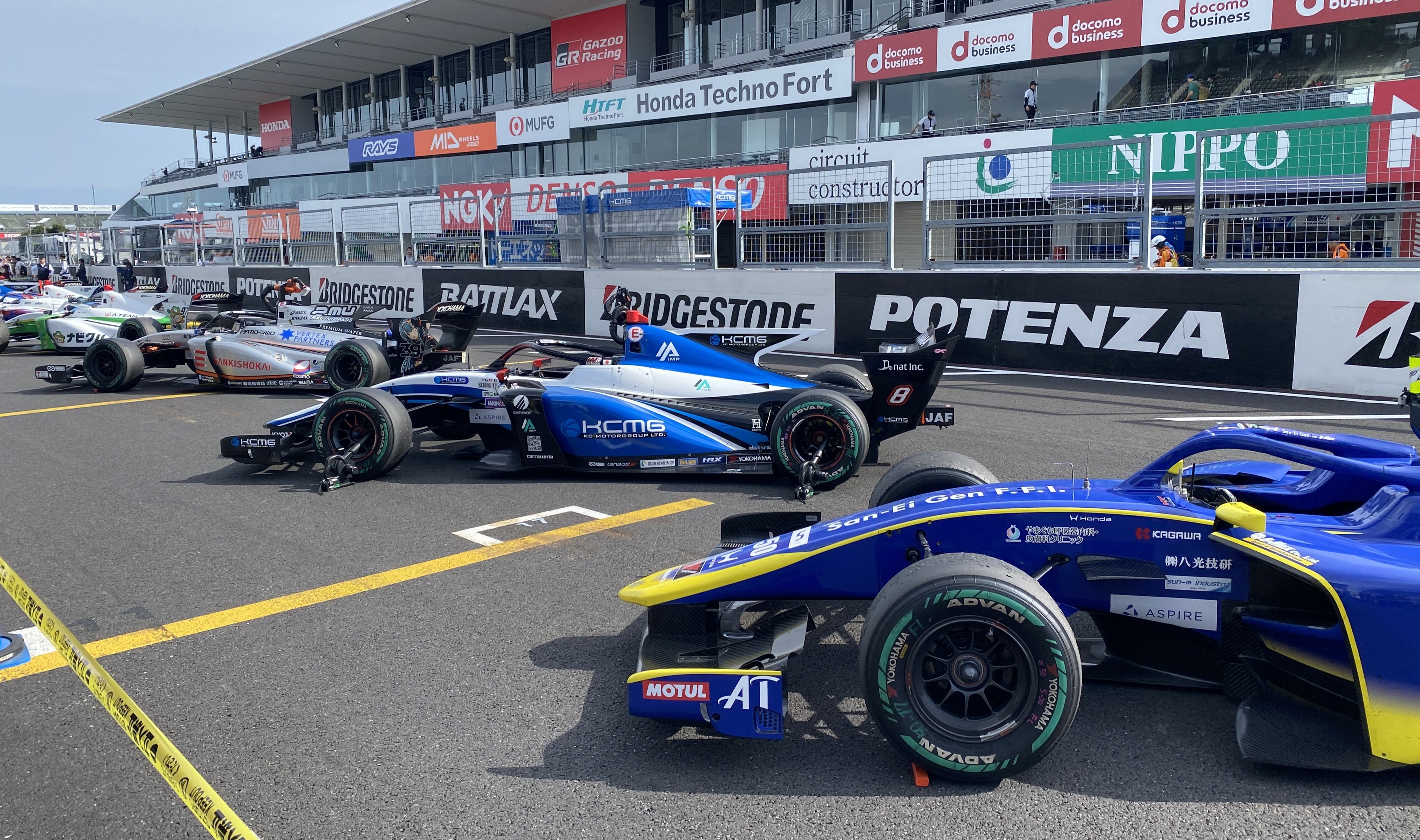 Super Formula Round 5 Suzuka Post-Race 2026, 1