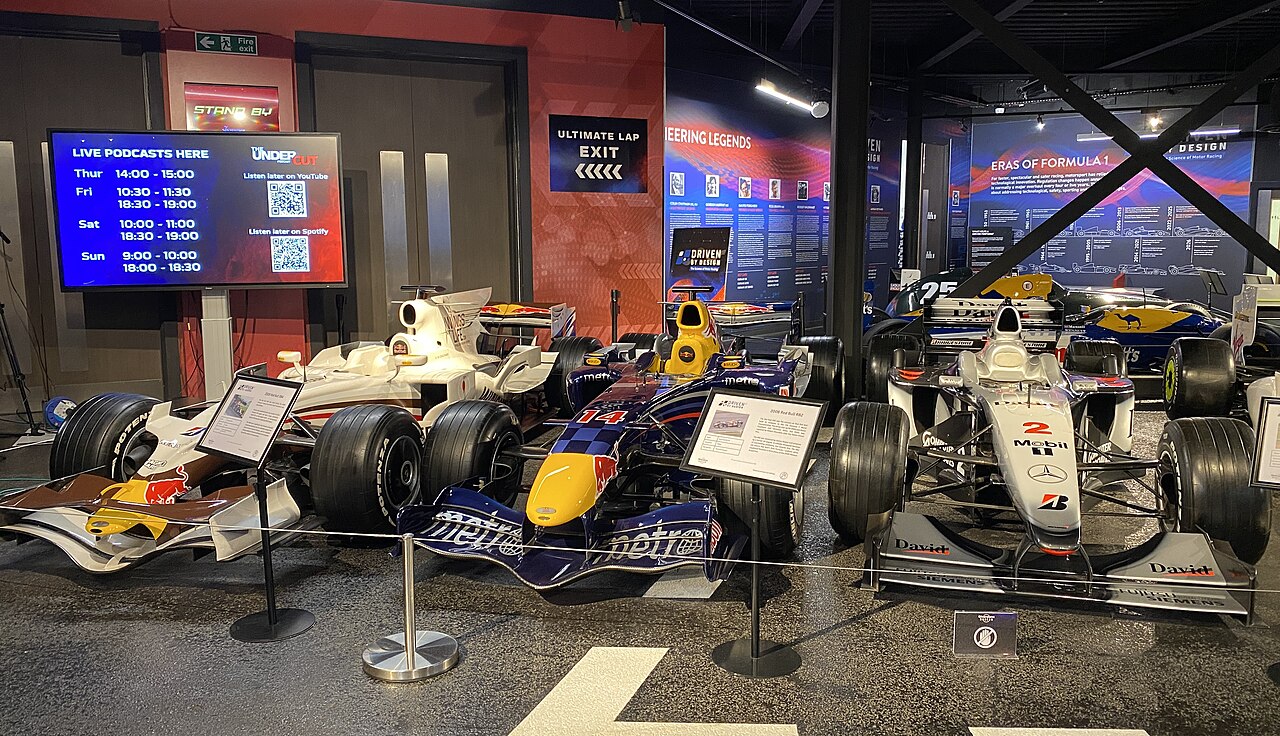 McLaren Formula One (illusztráció)