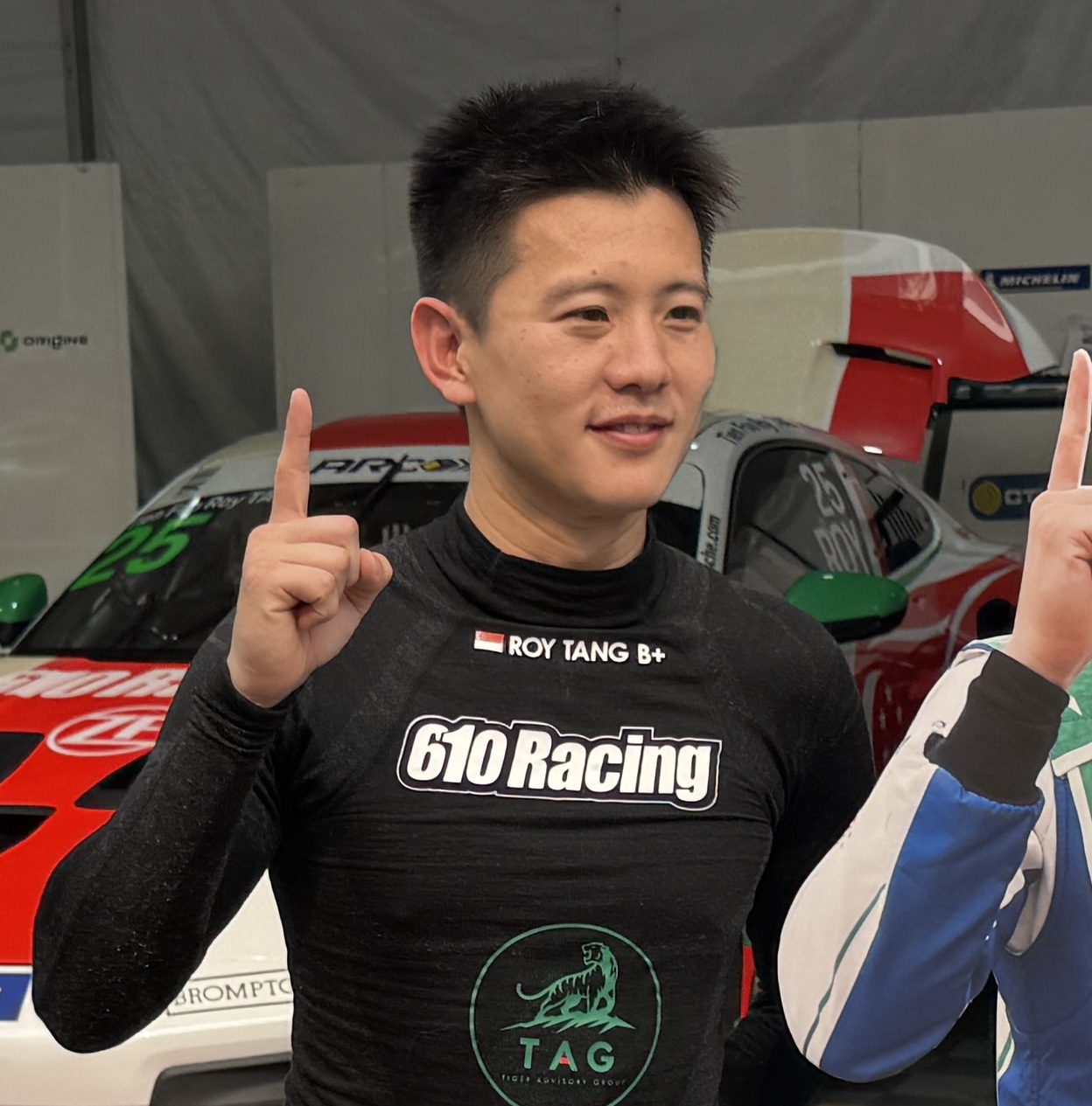 Roy Tang 2026 Singapore Grand Prix