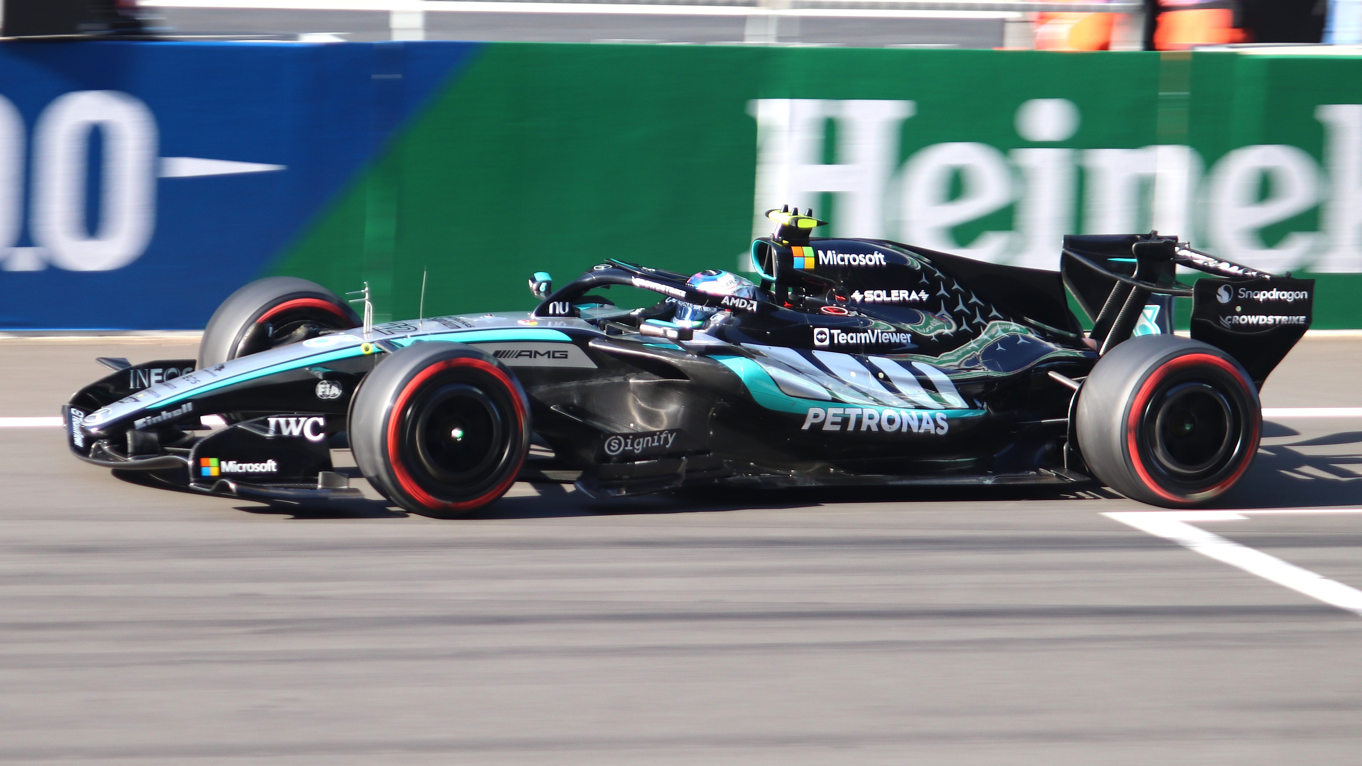 Antonelli betegen hagyta ki a sajtónapot, Bottas helyén Herta ül autóba