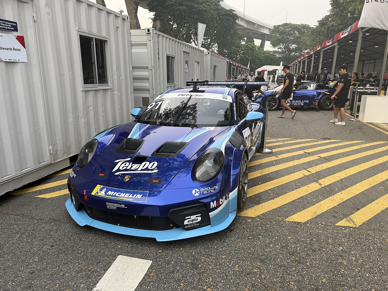 Alessandro Ghiretti Porsche 911 Cup 2026 Singapore Grand Prix