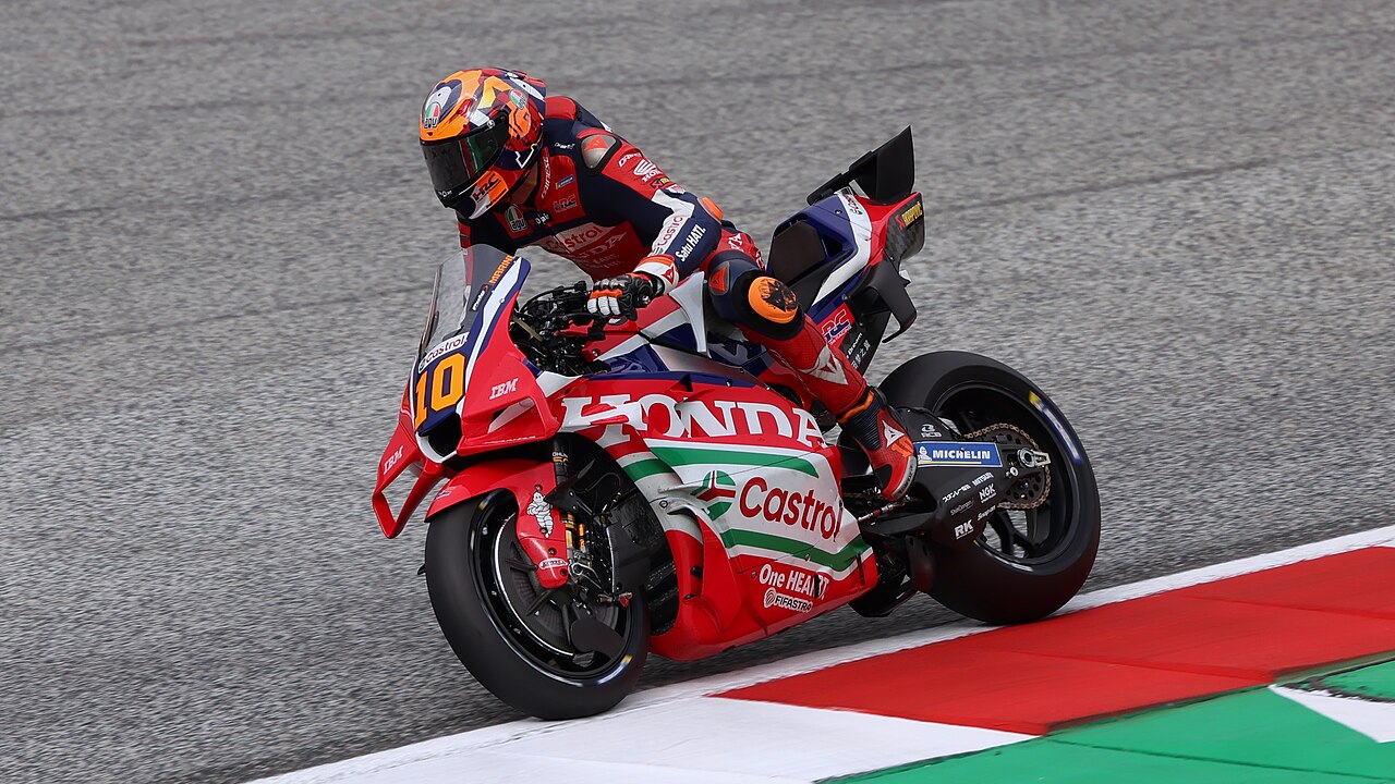 Luca Marini – Vírussal küzd Marini, a Honda egyetlen gyári pilótája Phillip Islanden