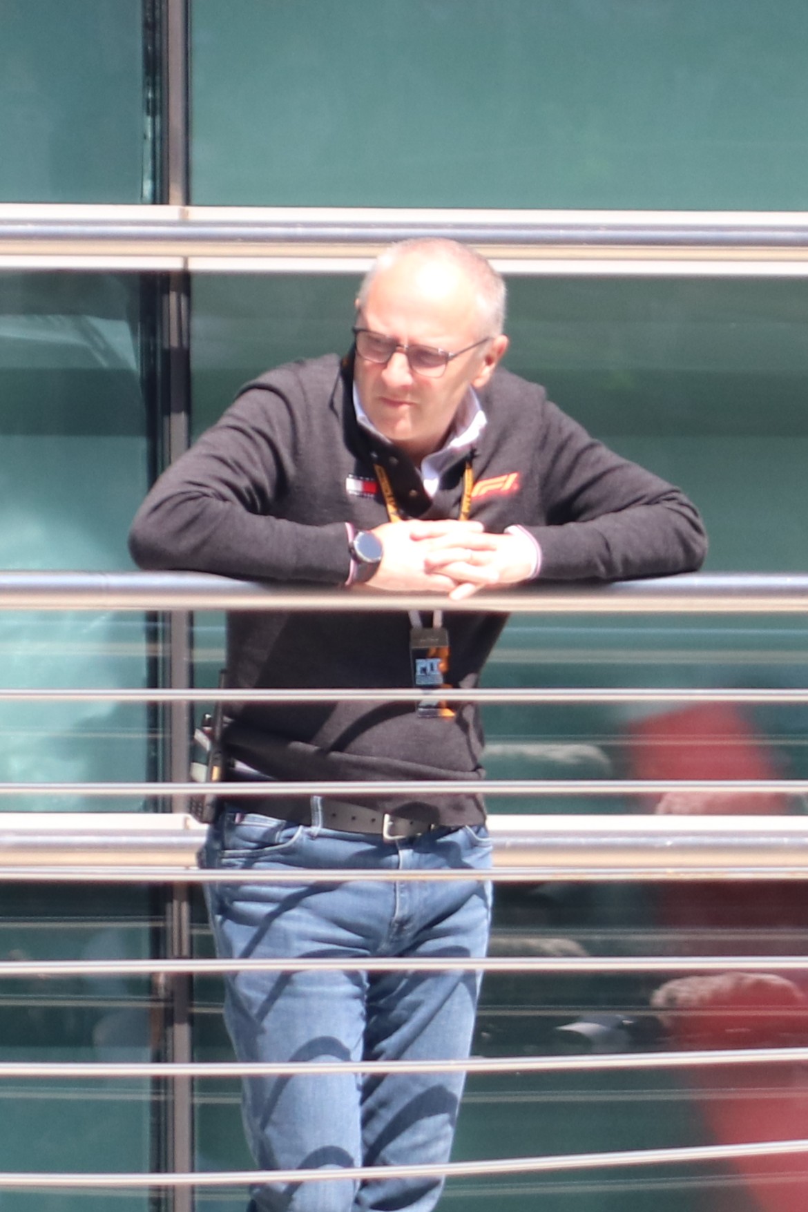 2026 Chinese GP, Stefano Domenicali