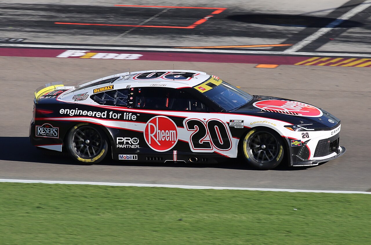 Christopher Bell – Christopher Bell 13 talladegai Cup-rajtja közül még egyet sem nyert meg
