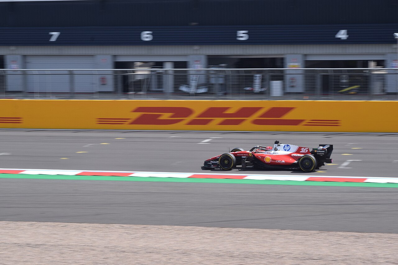 Charles Leclerc Ferrari F1 Car