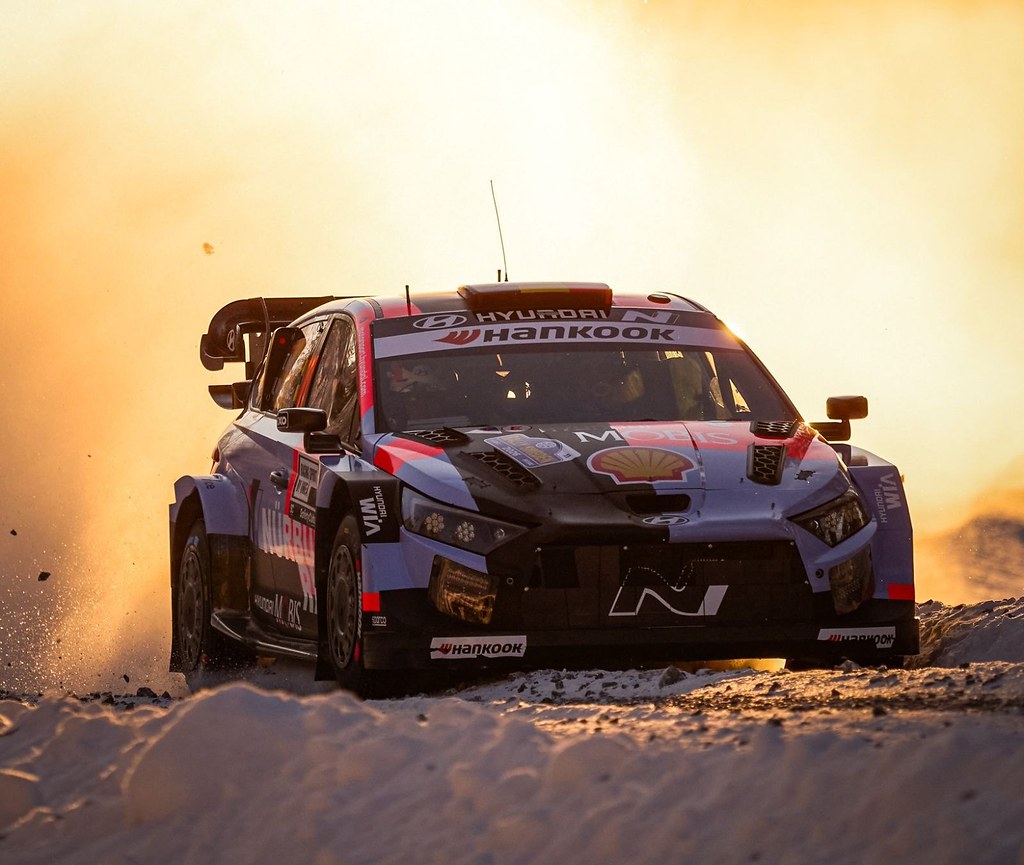 WRC Rallye de Suède 2026