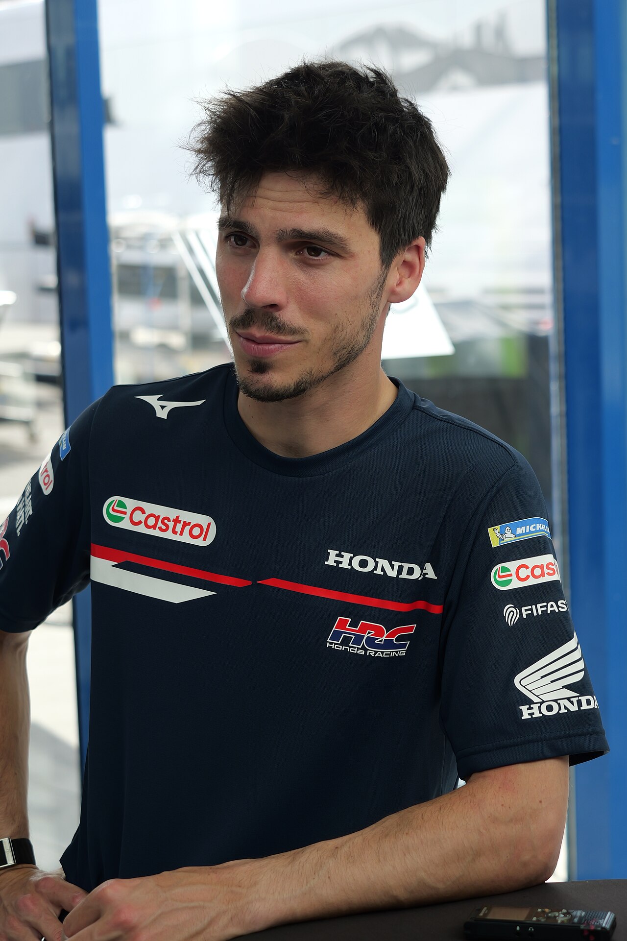 Joan Mir at the 2026 Spanish Grand Prix