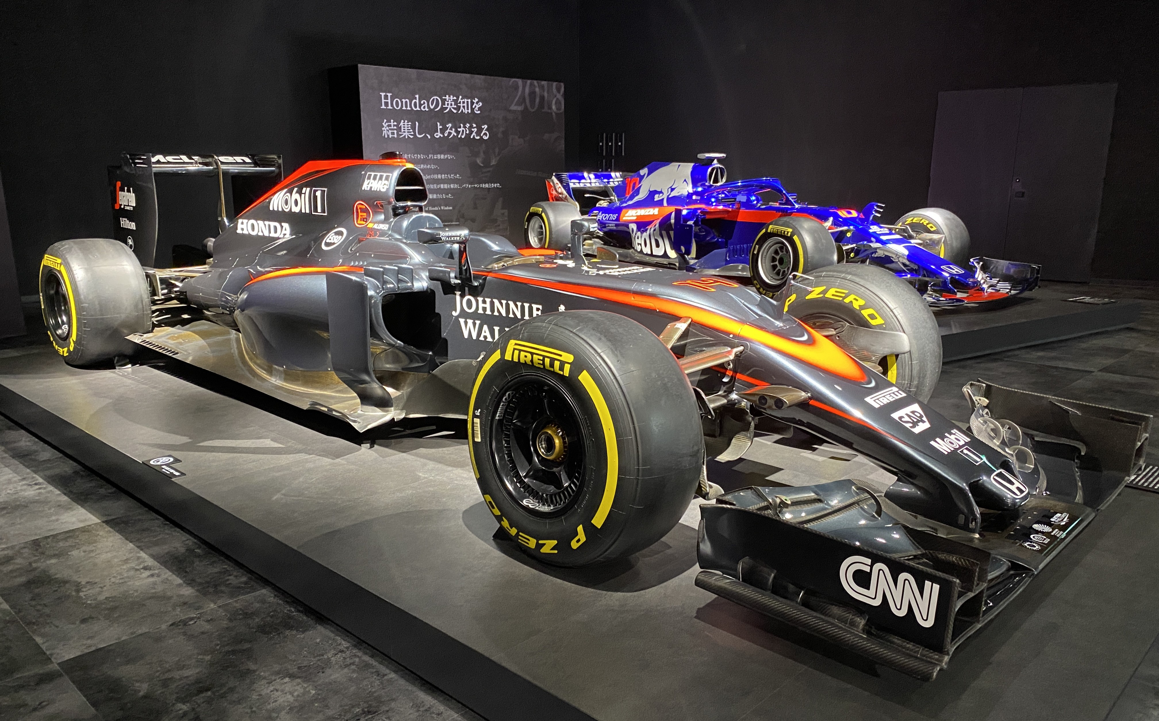 McLaren MP4-30 Fernando Alonso Honda RACING Gallery 24-5-2026
