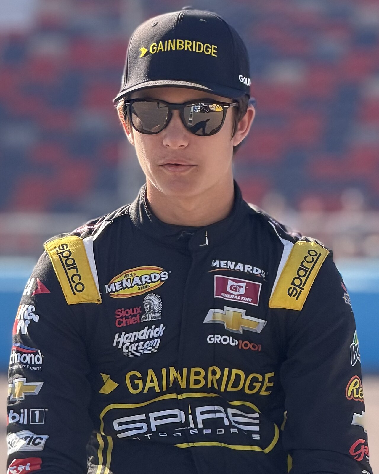 Tristan McKee – Tristan McKee 16 évesen a Truck-sorozat legfiatalabb pole-os pilótája