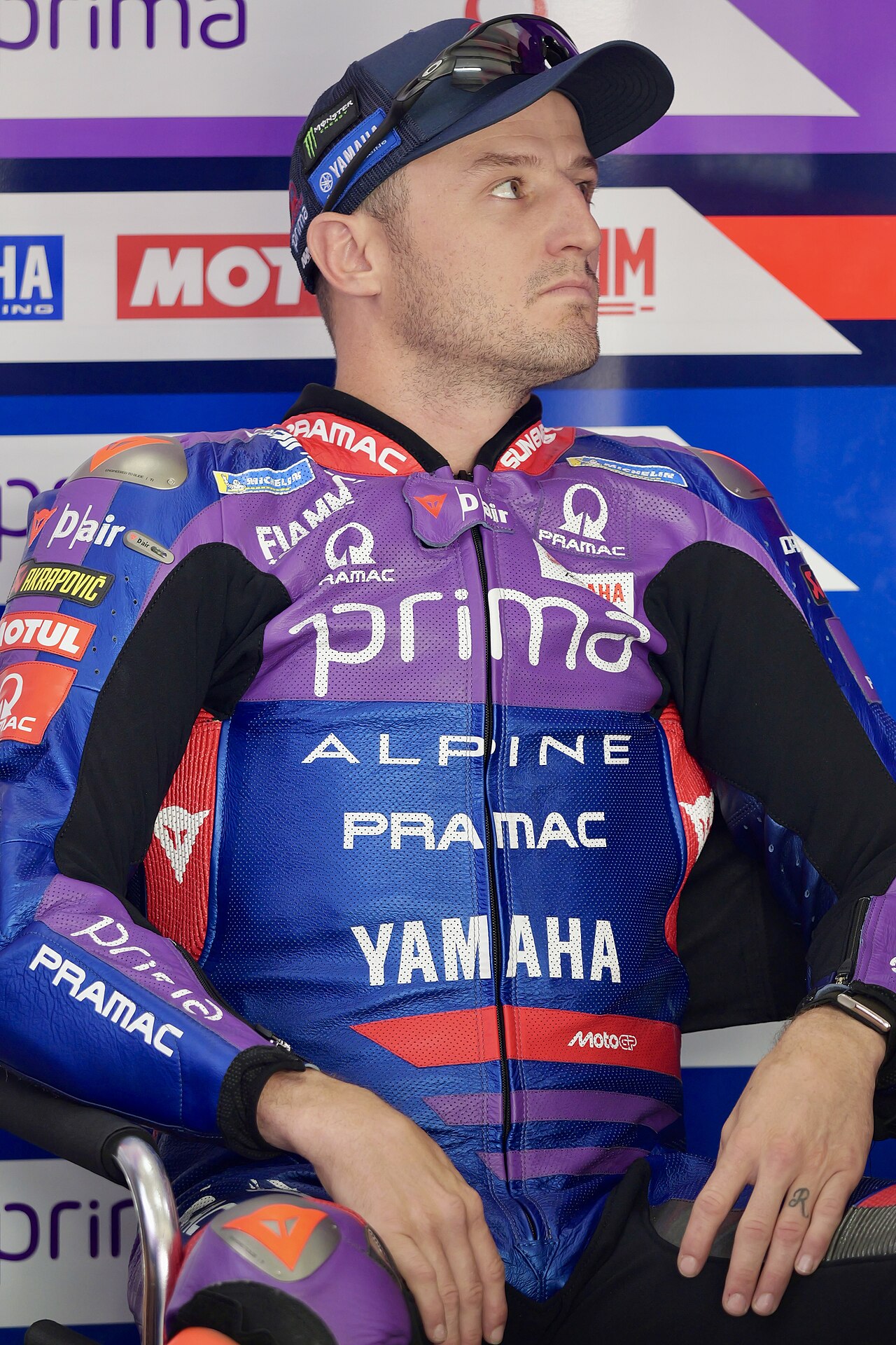 Jack Miller at the 2025 Malaysian Grand Prix
