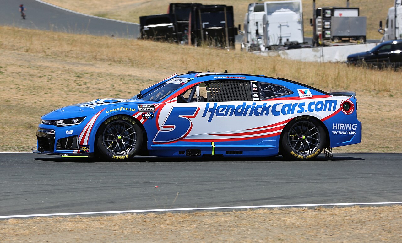 Kyle Larson 5 Sonoma 2026