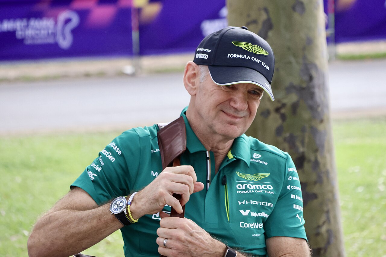 Newey: az Aston Martinnál lendület van, a Honda viszont lemaradásban