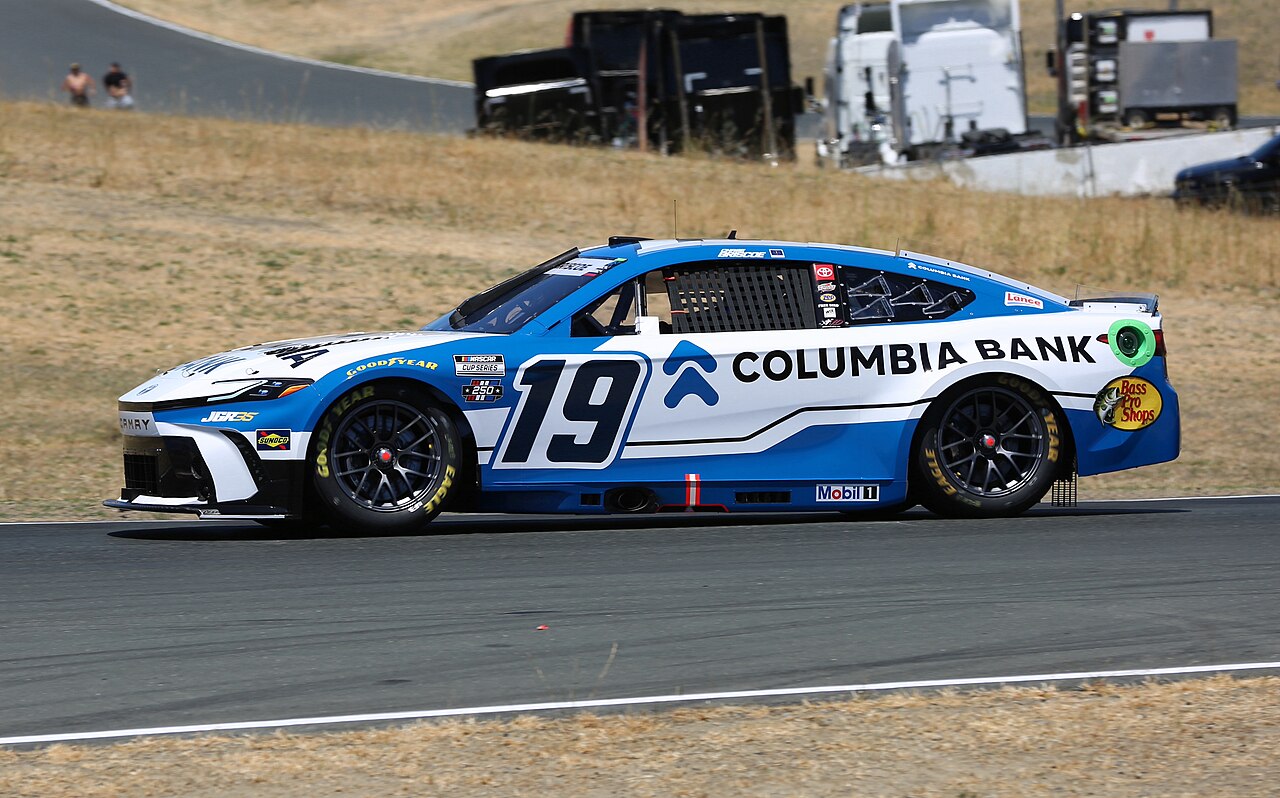 Chase Briscoe – Chase Briscoe szerezte a Cup-pole-t Talladegában, Austin Hill 0,032 másodperccel második
