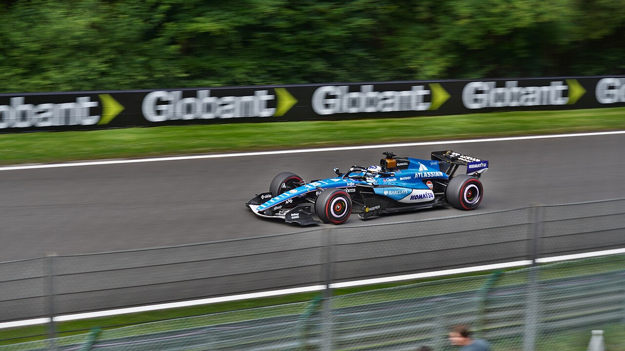 F1 2026, Williams F1 Team, Willams FW48, Alexander Albon, Spa Francorchamps