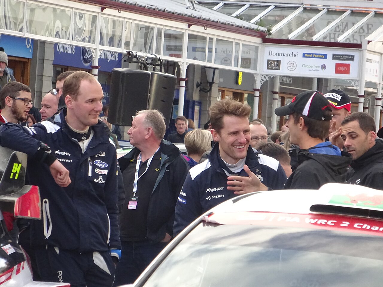 Llandudno 2017 Wales Rally GB, Welshman Elfyn Evans wins 21