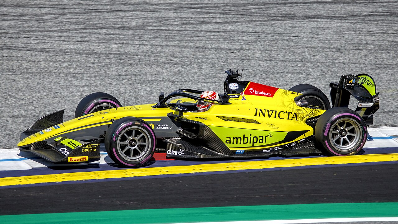 FIA F2 Austria 2026 Nr. 1 Câmara