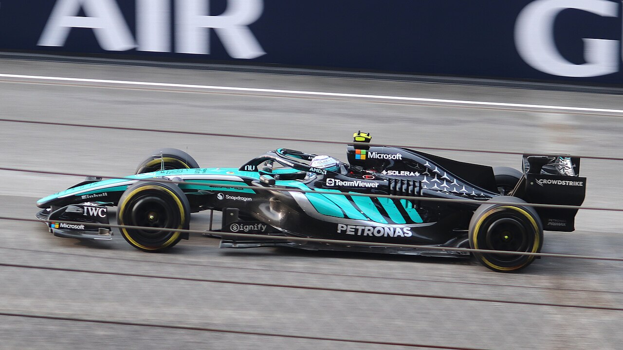 2026 Bahrain GP, Mercedes, Kimi Antonelli, Race