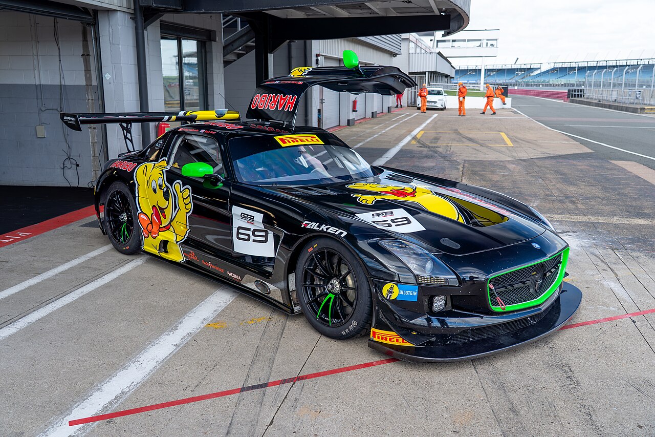 2012 Mercedes-Benz SLS AMG GT3 SCD26