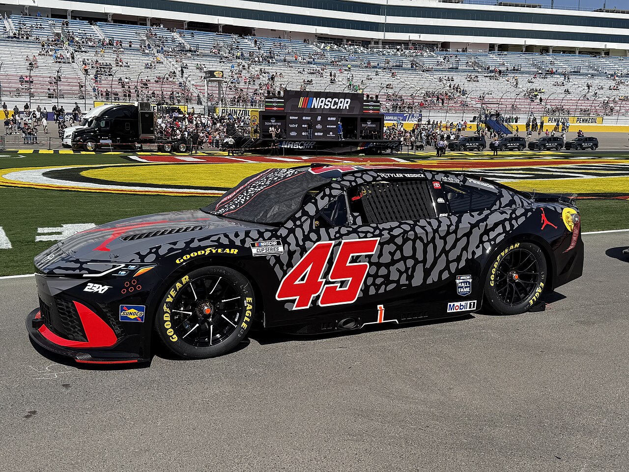 Tyler Reddick, 2026 Las Vegas Spring, Cup