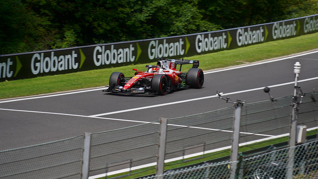 F1 2026, Ferrari F1 Team, Ferrari SF-26, Charles Leclerc, Spa Francorchamps