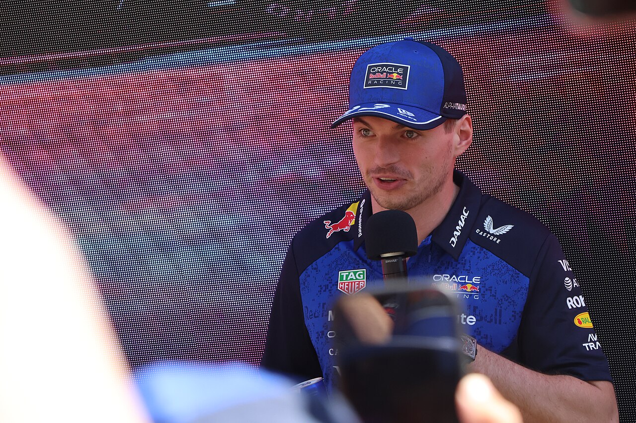 Max Verstappen at the Red Bull Fan Zone – Crown Riverwalk, Melbourne (028A7659)