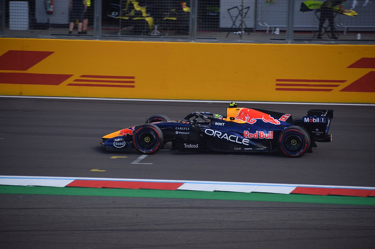 Red Bull F1 Car