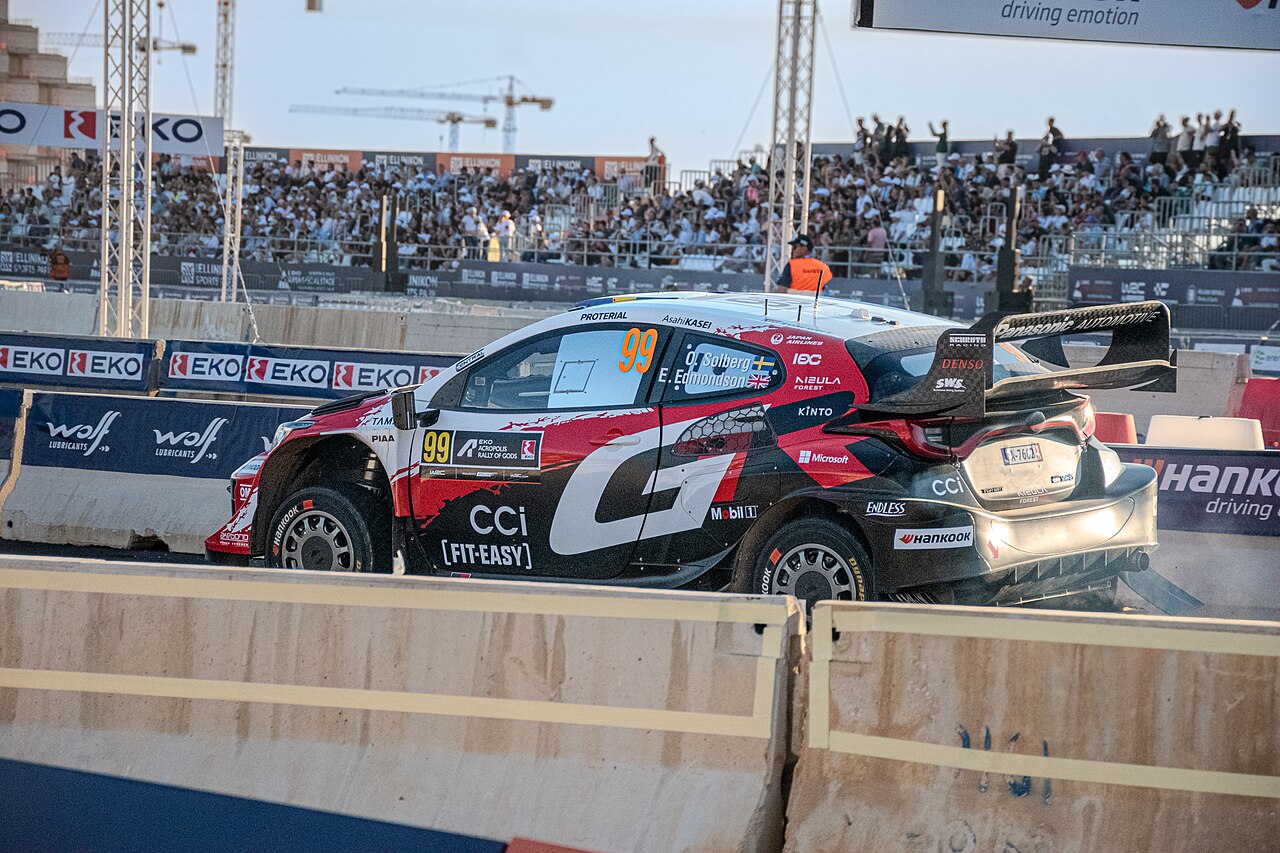 SSS Toyota Yaris Rally 1