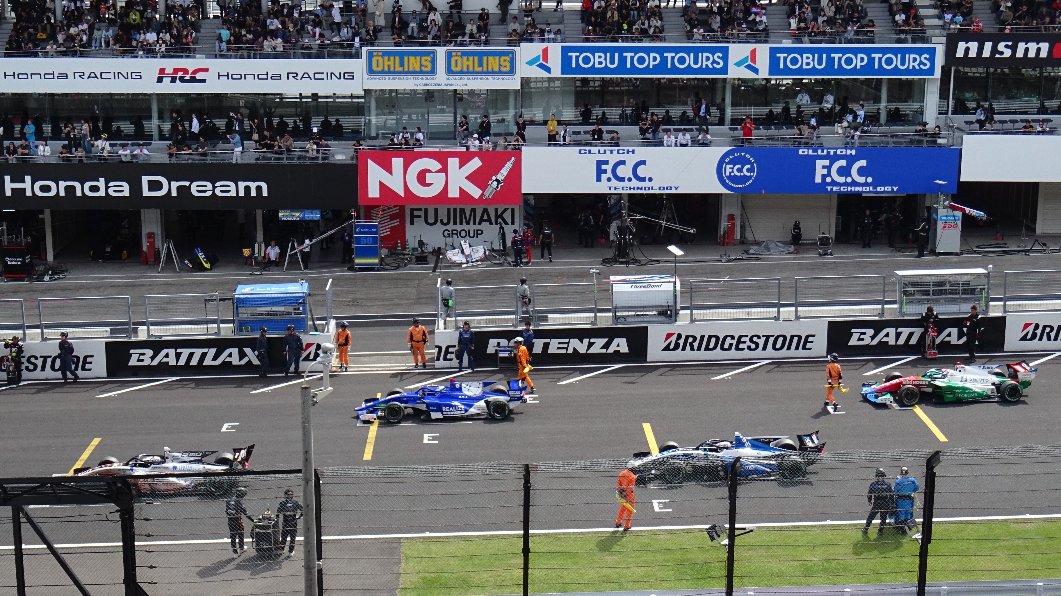 Super Formula Round 5 Suzuka Grid 2026, 3