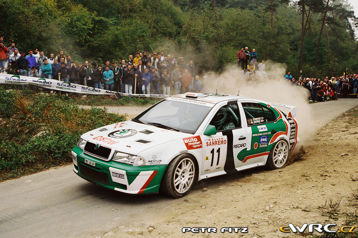 Škoda Octavia WRC 1999