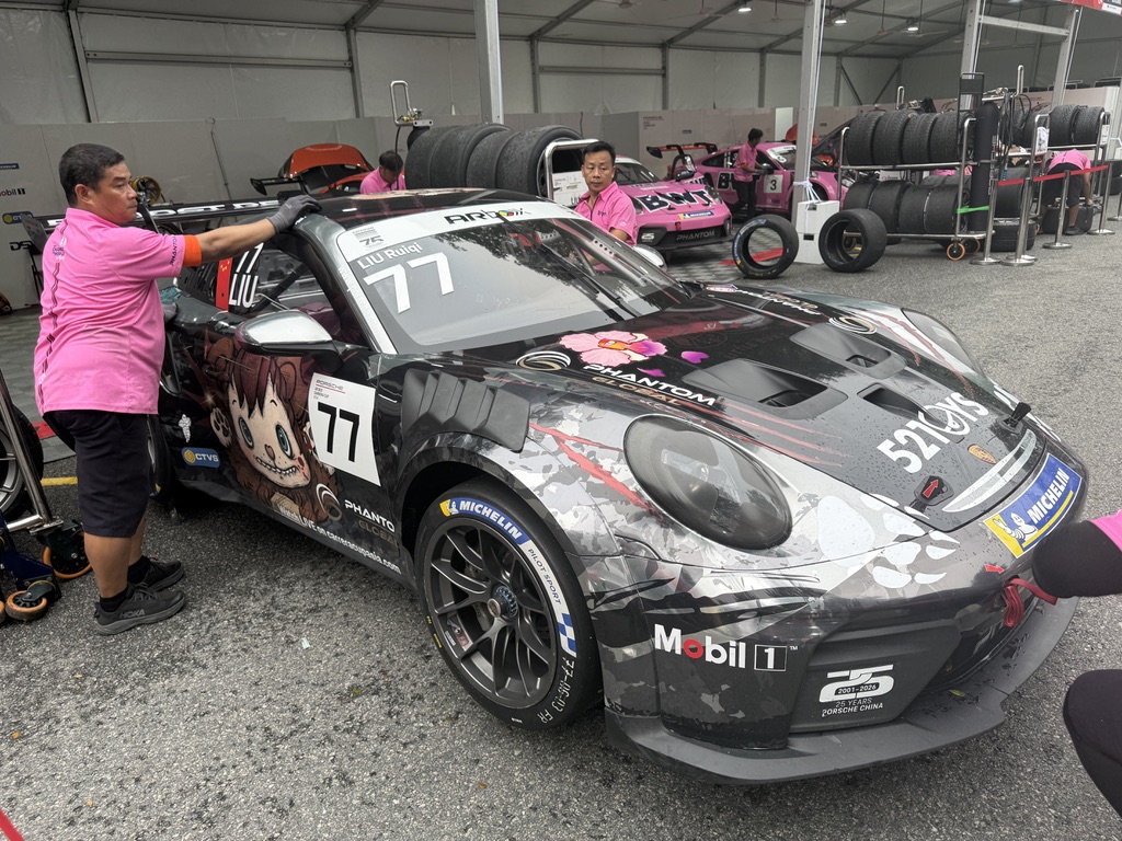 Ricky Liu Porsche 911 Cup 2026 Singapore Grand Prix