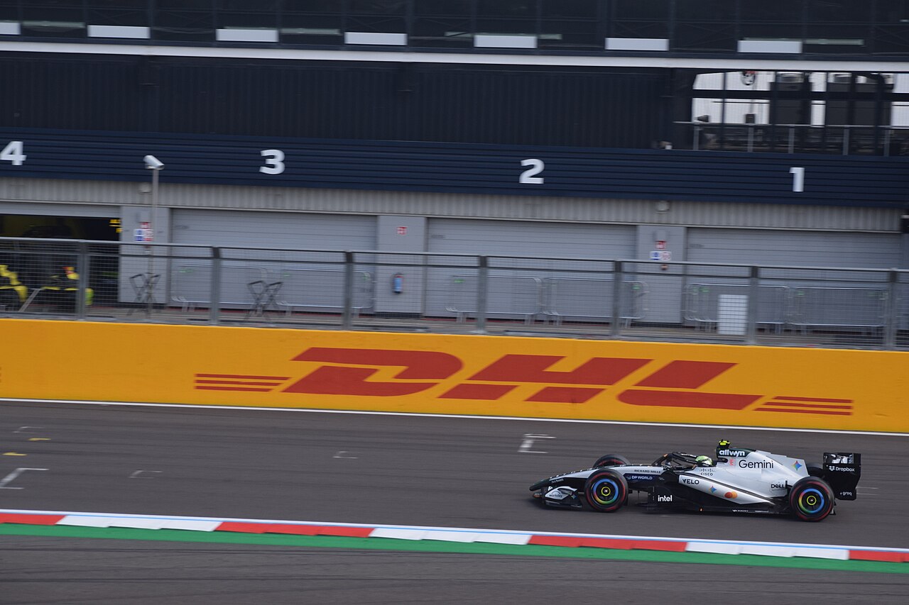 Lando Norris Mclaren F1 Car
