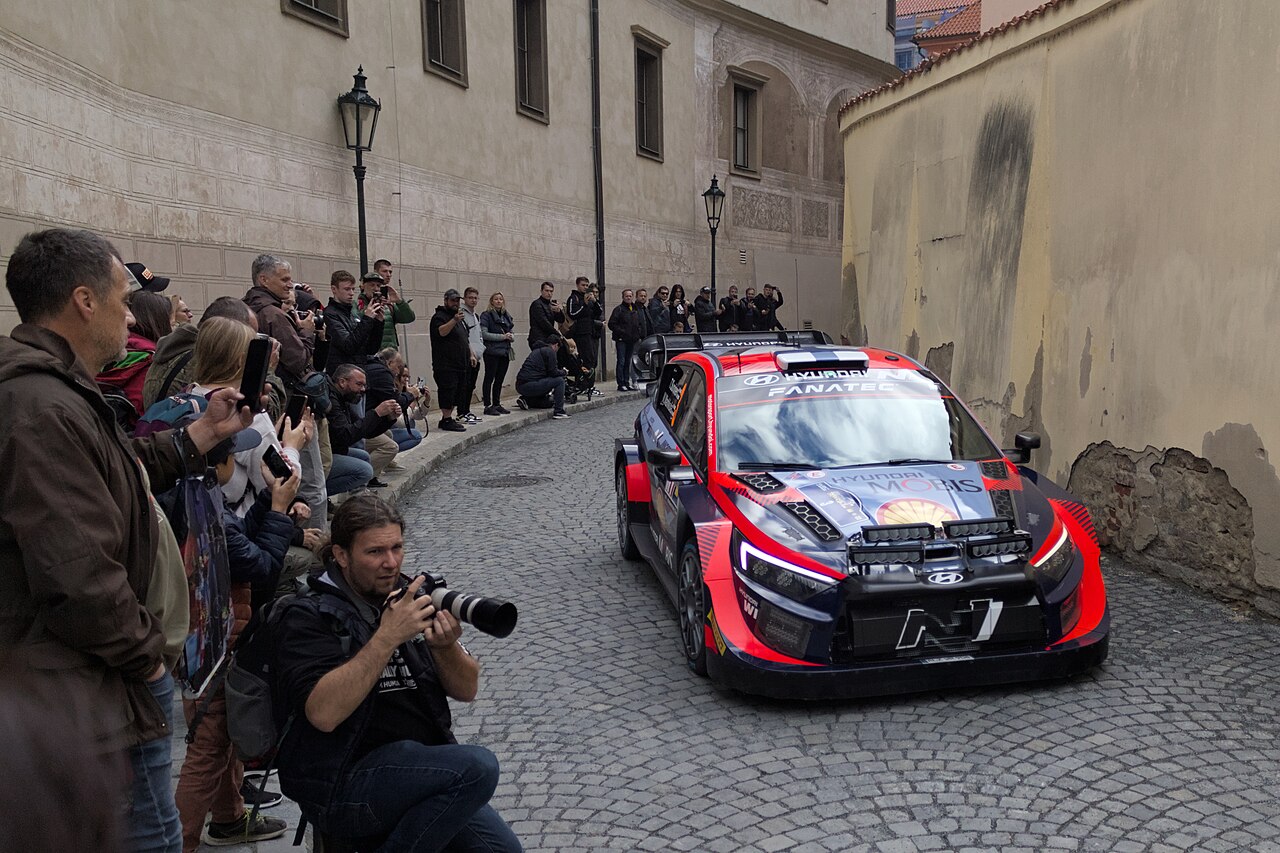 2023 Central European Rally, Suninen 02