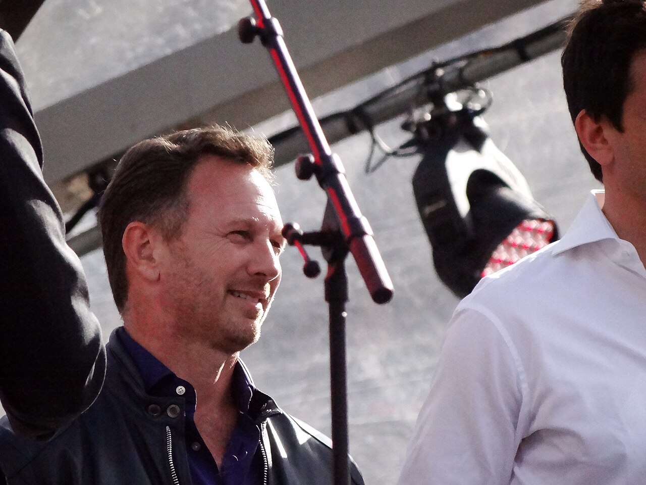 Horner at F1 Live in London