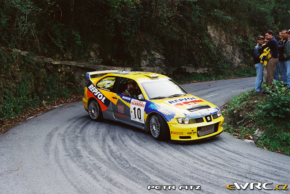SEAT Córdoba WRC Evo2
