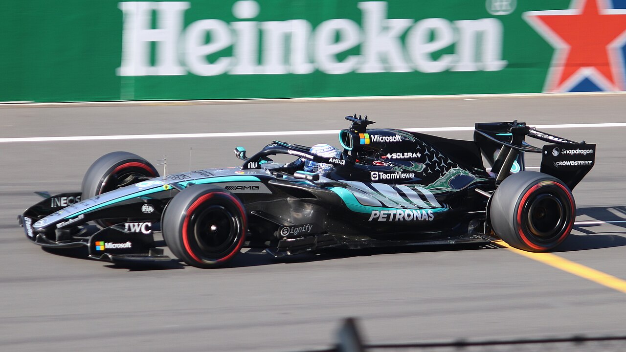 2026 Chinese GP, Mercedes, George Russell, Qualifying